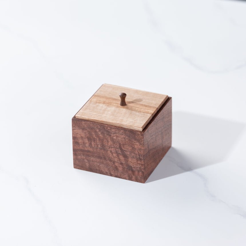 Ben Taylor - Small Walnut Box Wood Box Day in the Life Gallery 