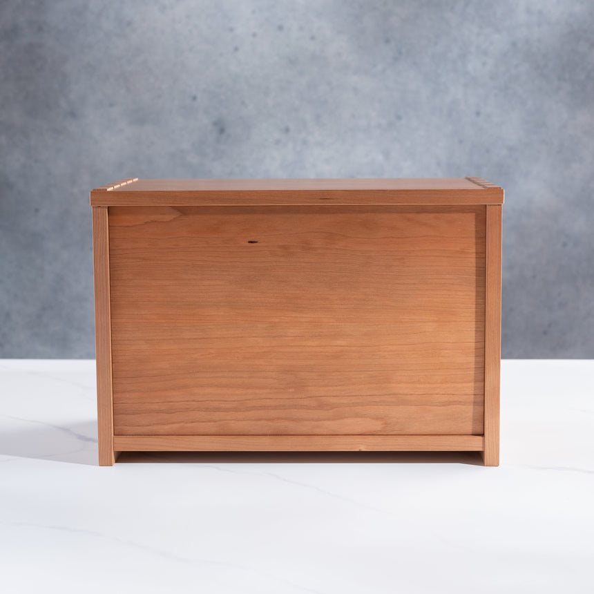 Ben Taylor - Tabletop Cabinet Wood Chest Day in the Life Gallery 