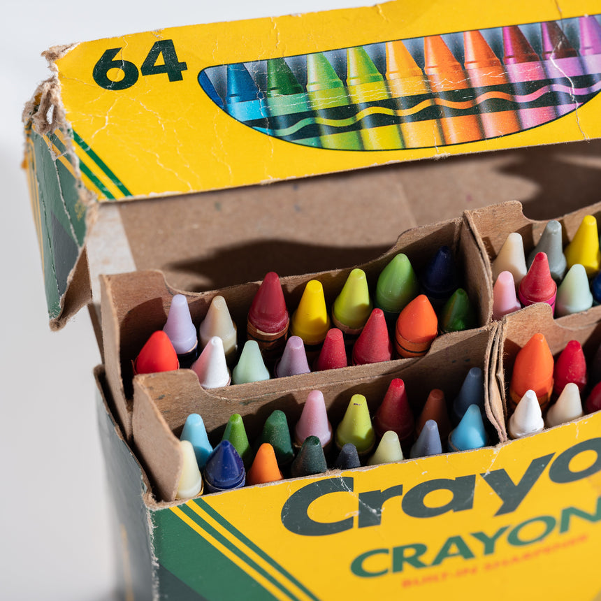 Christopher Kerr-Ayer - 64 Pack of Crayons Sculpture Day in the Life Gallery 