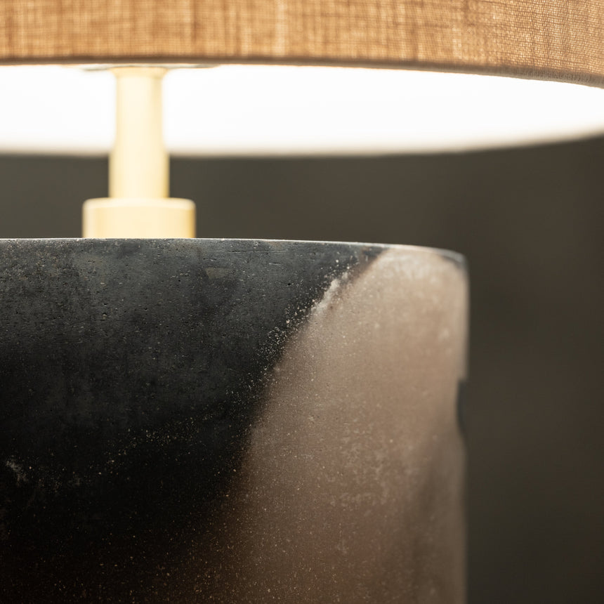 Emily Duke - Barrel Table Lamp Lamp Day in the Life Gallery 