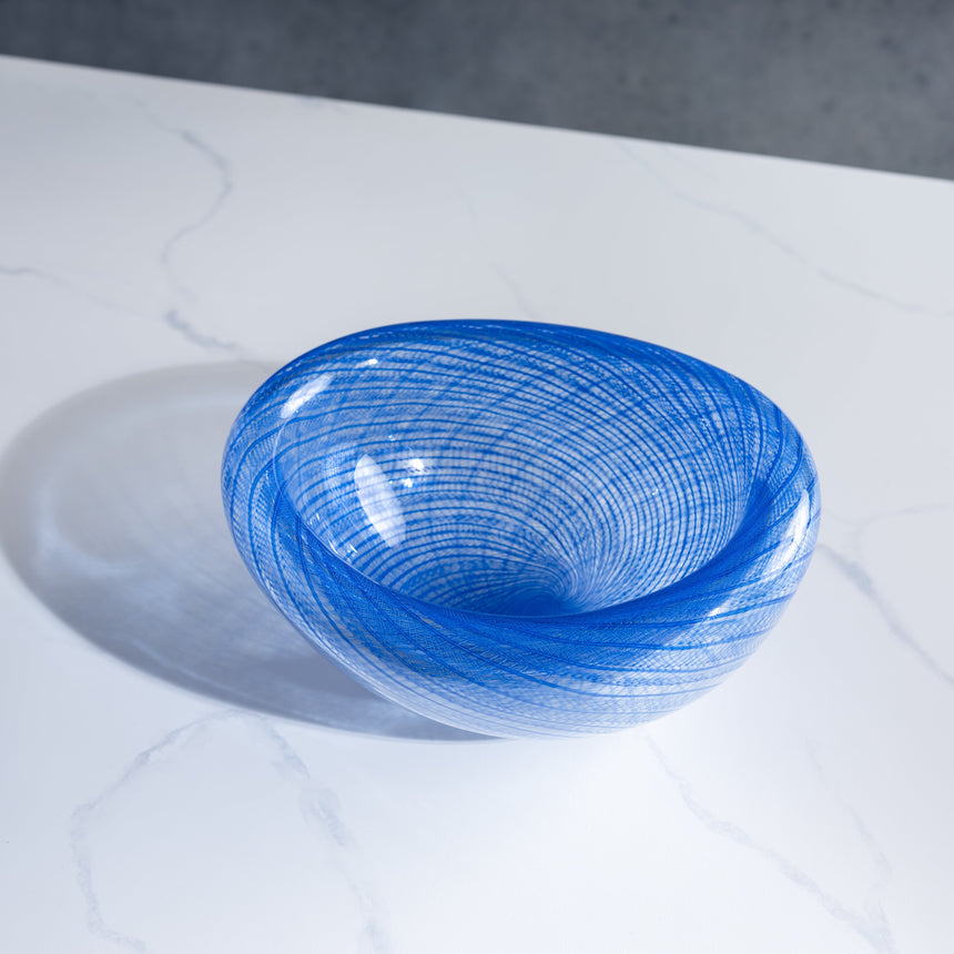 John Geci - Cobalt Eclipse Bowl Glass Bowl Day in the Life Gallery 