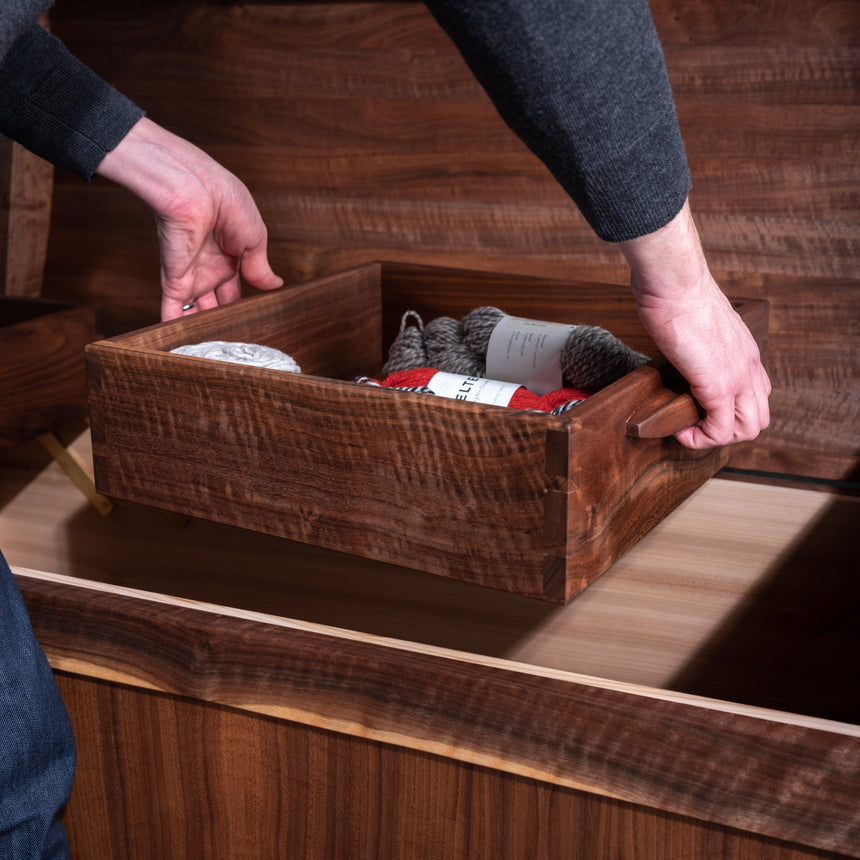 Walnut Drawer Box