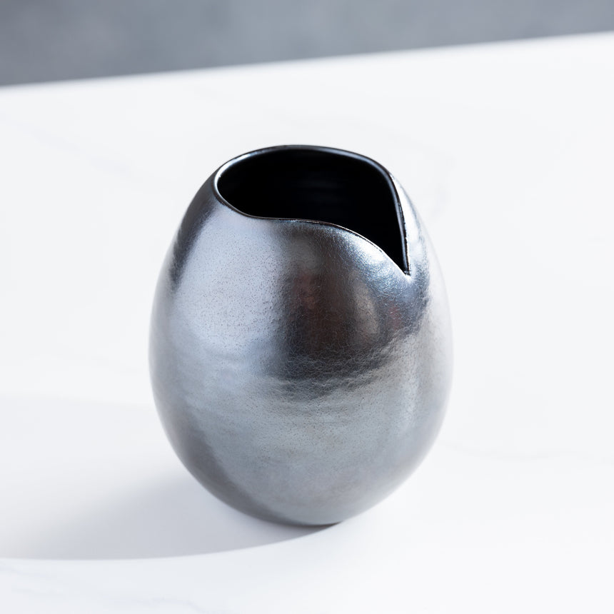Michael Newsome - Neckline Vase Ceramic Vessel Day in the Life Gallery and Design Studio 