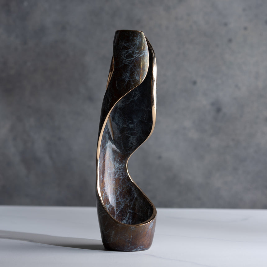 Mike Sluder - "Shift" Bronze Vessel Day in the Life Gallery 
