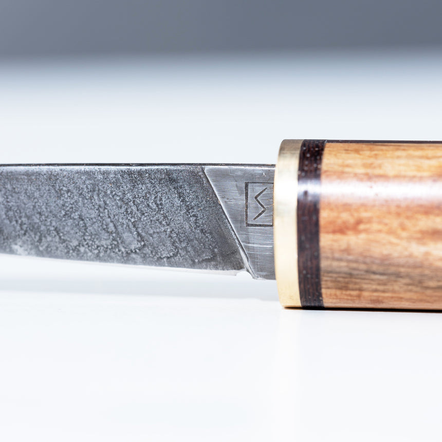 Nat Stein - Everyday Carry Knife (Silver Maple) Knife Day in the Life Gallery 
