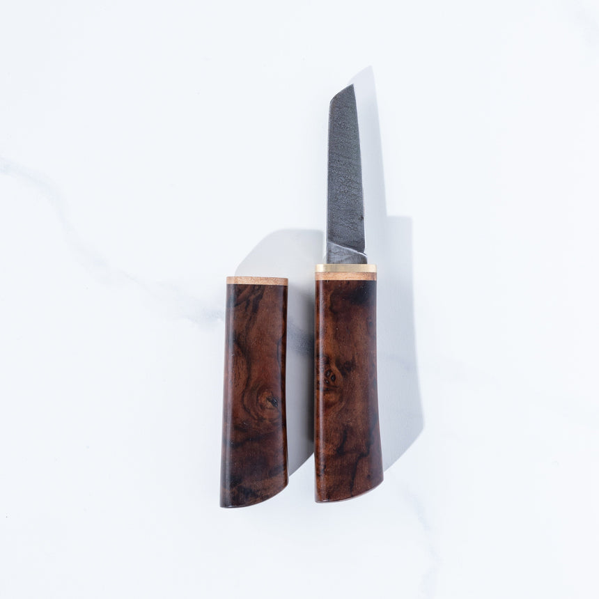 Nat Stein - Everyday Carry Knife (Walnut) Knife Day in the Life Gallery 