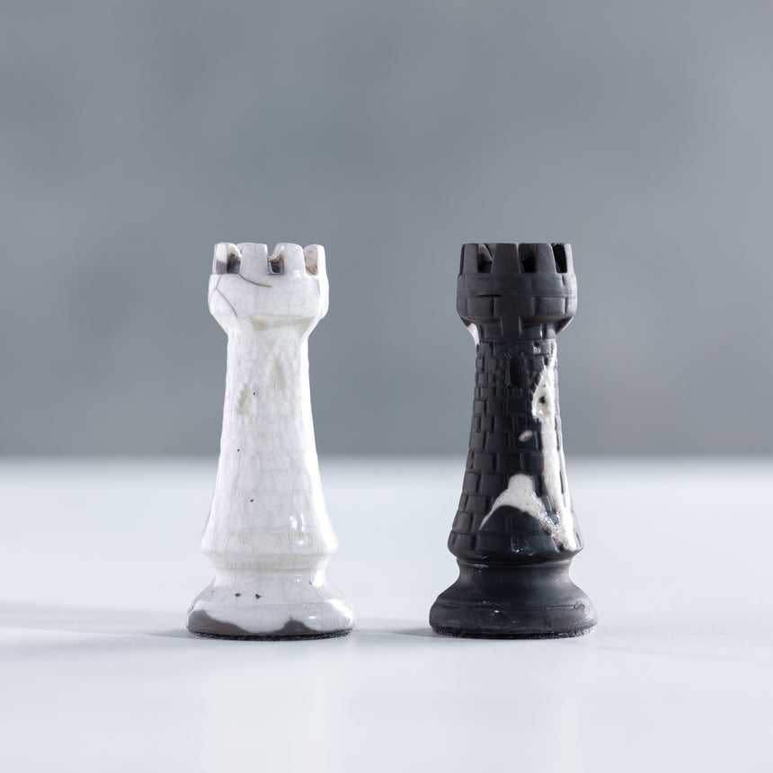 Natalya Seva - Raku Chess Set Chess Set Day in the Life Gallery 