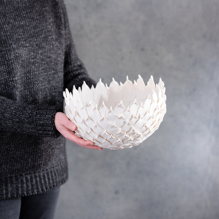 Sally Squire - Artichoke Bowl Day in the Life Gallery and Design Studio 