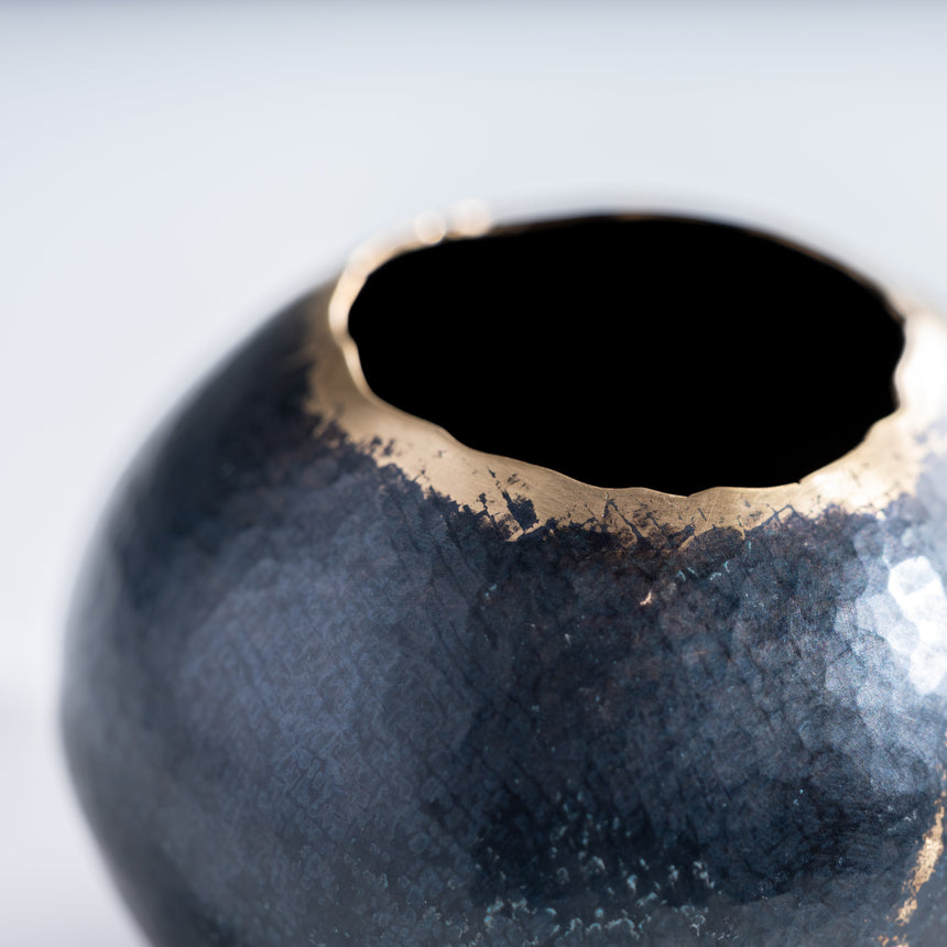 Sara Thompson - Chirality Object #4 Bronze Vessel Day in the Life Gallery 