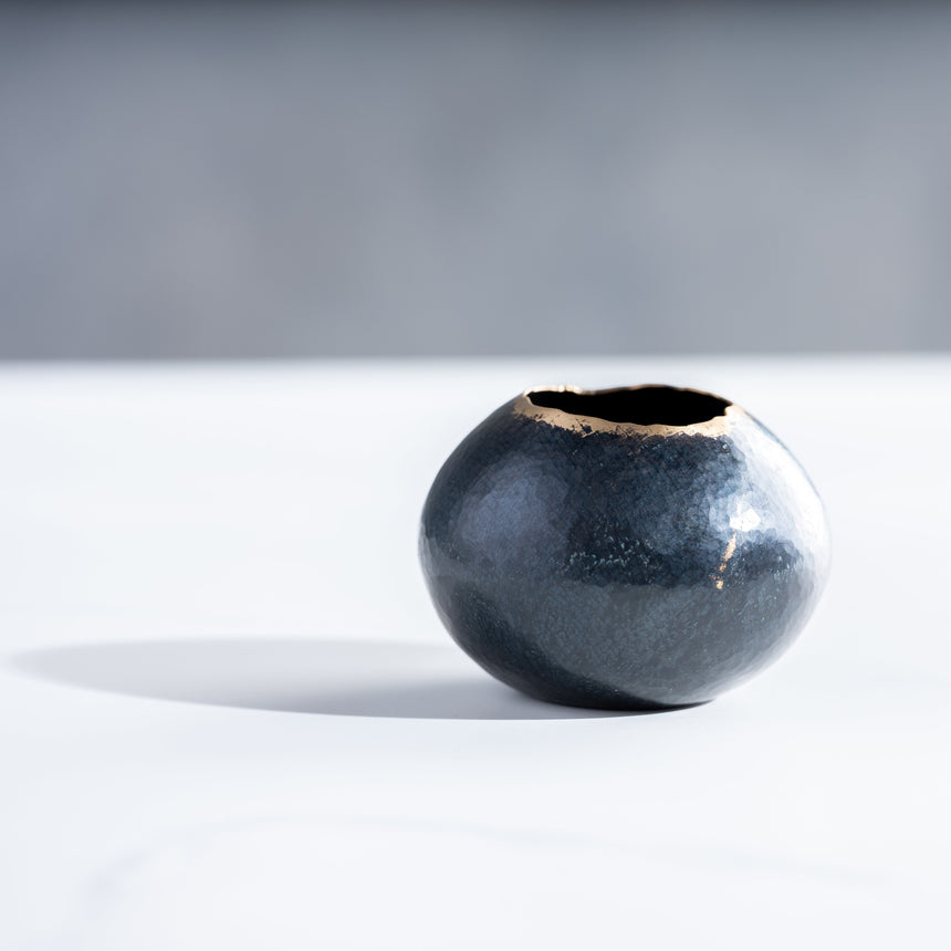 Sara Thompson - Chirality Object #4 Bronze Vessel Day in the Life Gallery 