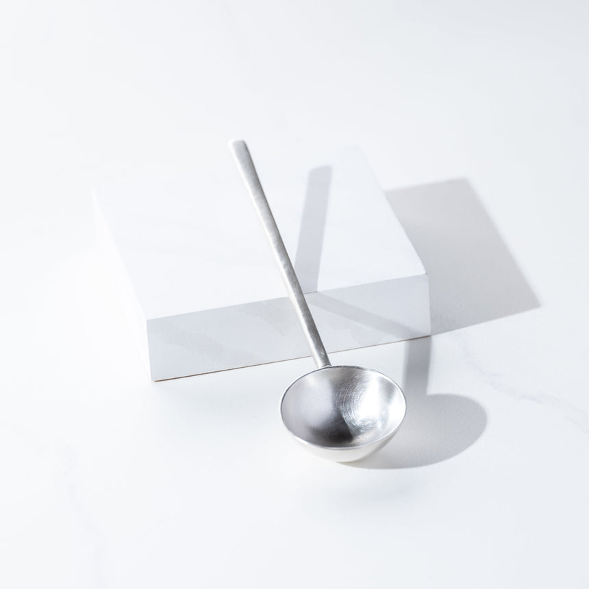Sara Thompson - Coffee Spoon (1 Tablespoon) Silver Spoon Day in the Life Gallery 