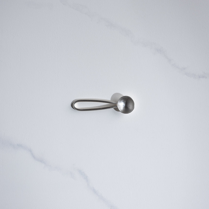 Sara Thompson - Small Silver Spoon, Medium Looped Handle Silver Spoon Day in the Life Gallery 