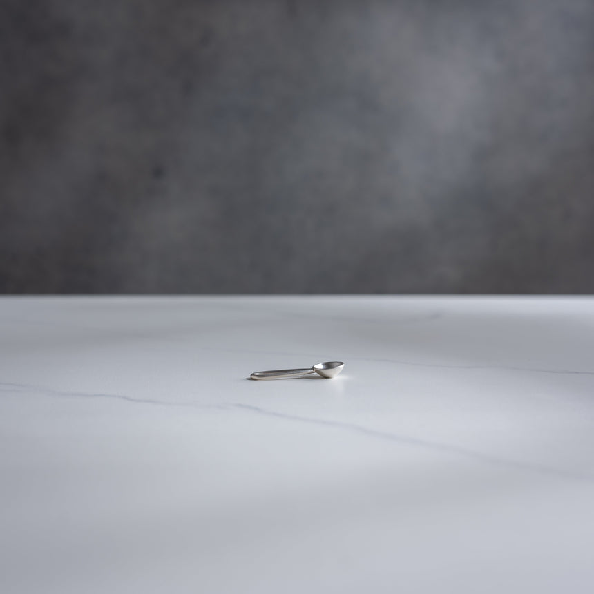 Sara Thompson - Small Silver Spoon, Small Looped Handle Silver Spoon Day in the Life Gallery 