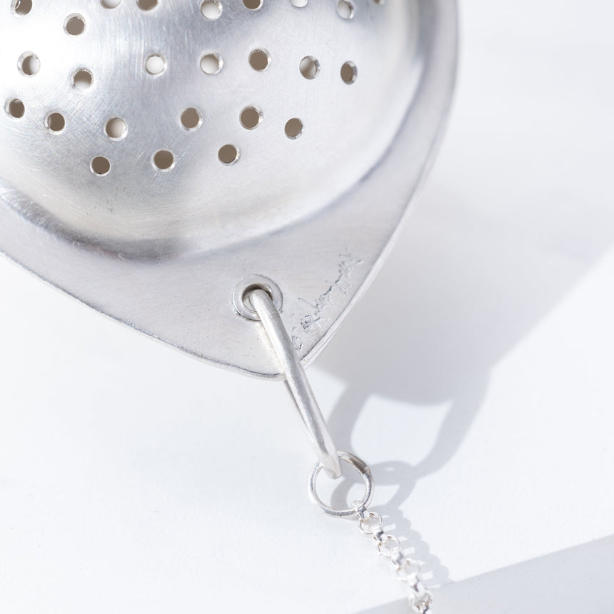 Sara Thompson - Tea Infuser Silver Spoon Day in the Life Gallery 
