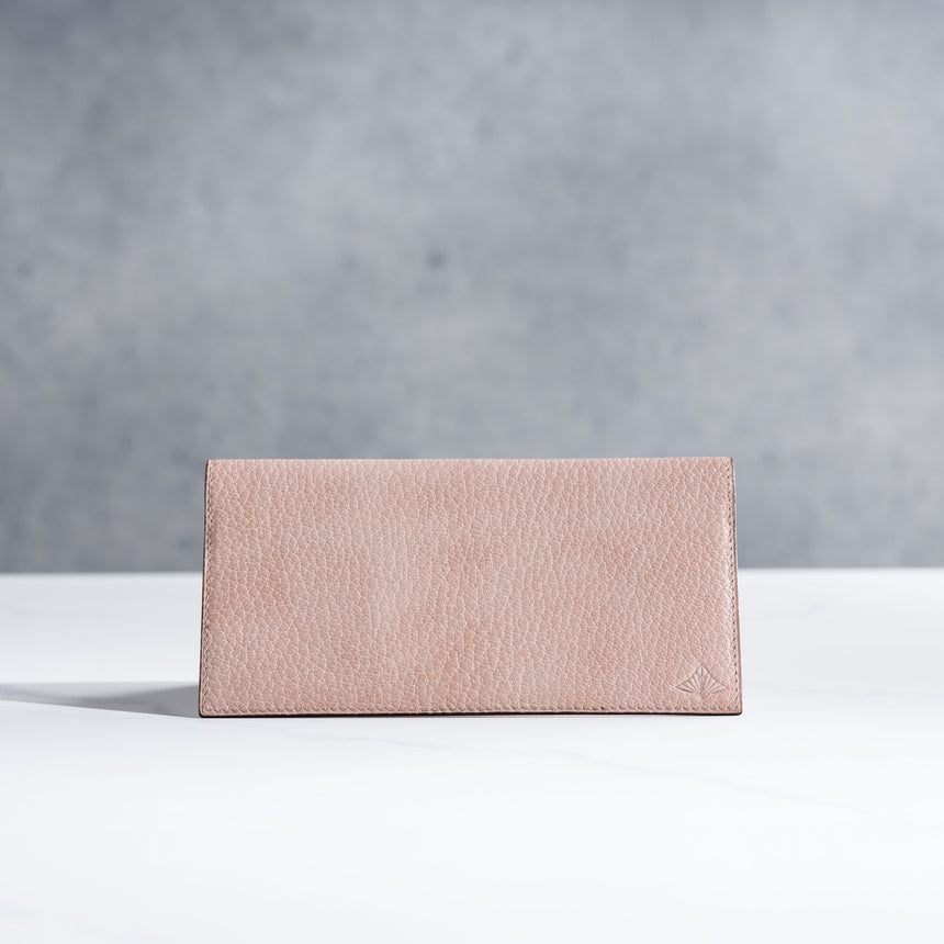 Takeshi Yonezawa - Long Leather Wallet (Natural) Leather Wallet Day in the Life Gallery 