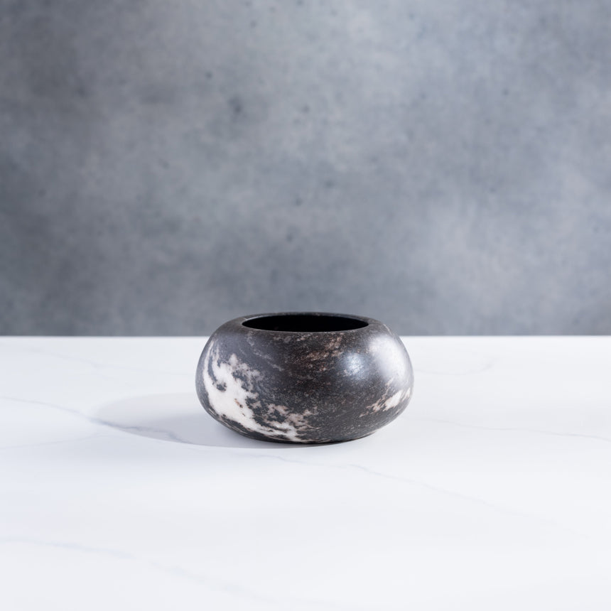 Thomas Haddy - Black Stone Vessel Stone Vessel Day in the Life Gallery 